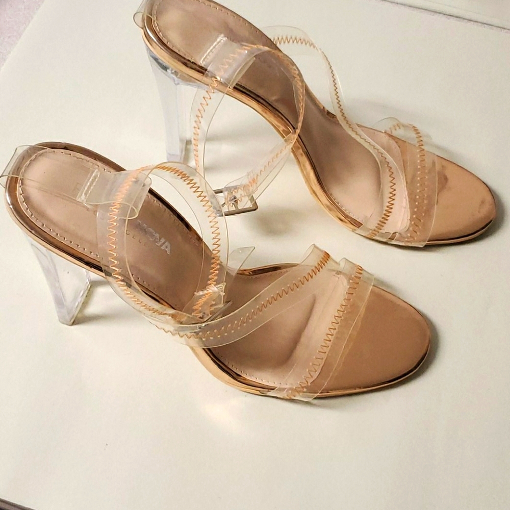Fashion Nova Strappy Heels